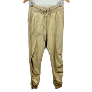 Lululemon Trench Beyond The Studio 7/8 Jogger Pants Size 6 W5DD6S